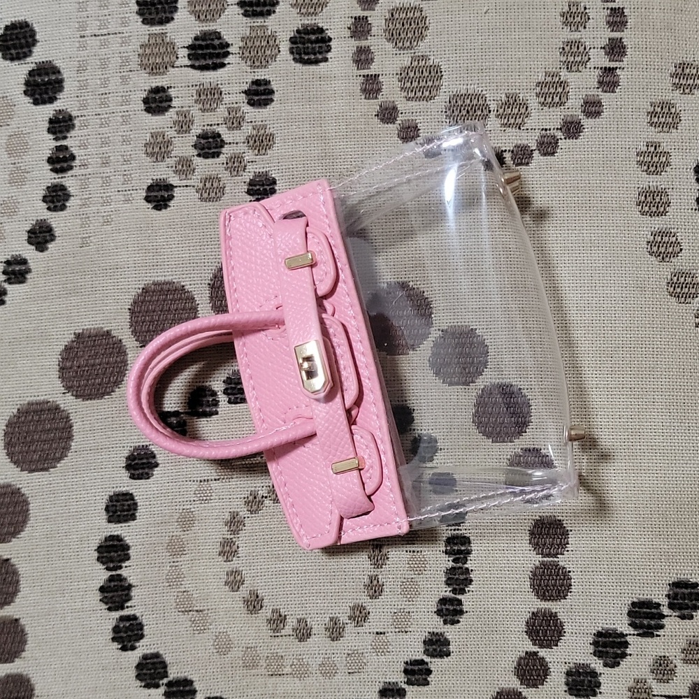 Mini Bag Keychain, Bag Charm, Airpods Car Keys Holder